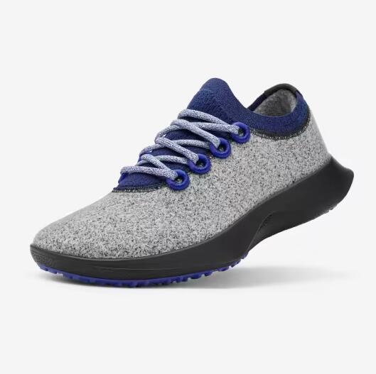 Allbirds | Men's Wool Dasher Mizzles-Portia (Dark Grey Sole)