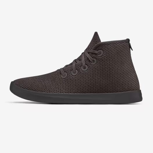 Allbirds | Women's Tree Toppers-Charcoal (Charcoal Sole)