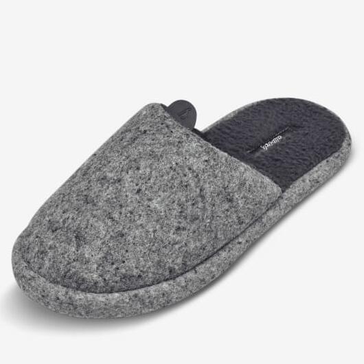 Allbirds | Men's Wool Dwellers-Heathered Grey (Grey Sole)