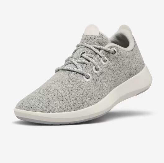 Allbirds | Men's Wool Runner Mizzles-Dapple Grey (Cream Sole)