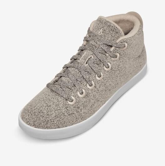 Allbirds | Women's Wool Piper Mids-Atlas (White Sole)