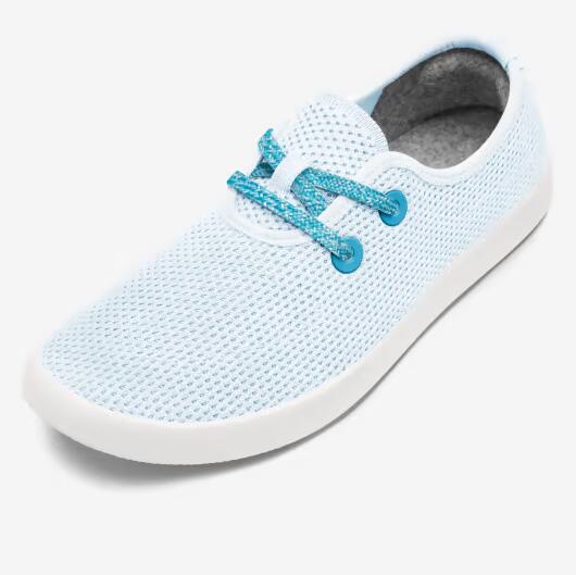 Allbirds | Women's Tree Skippers-Clarity Blue (Blizzard Sole)