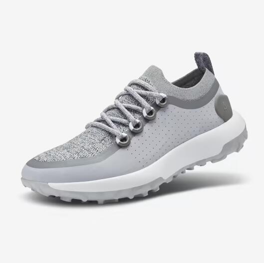 Allbirds | Women's Trail Runners SWT-Medium Grey (Light Grey Sole)