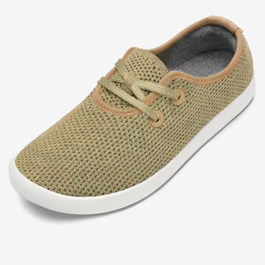 Allbirds | Men's Tree Skippers-Hazy Beige (Natural White Sole)