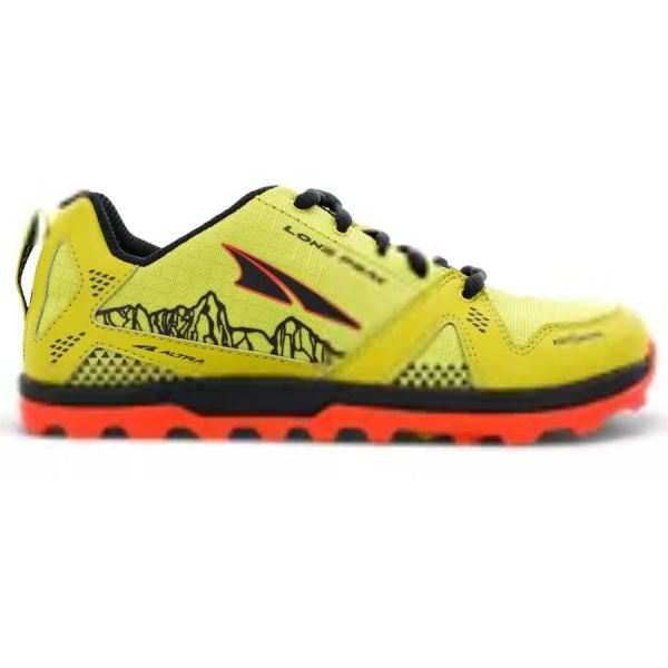 ALTRA RUNNING SHOES YOUTH LONE PEAK-LIME - Click Image to Close