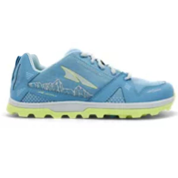 ALTRA RUNNING SHOES YOUTH LONE PEAK-LIGHT BLUE - Click Image to Close