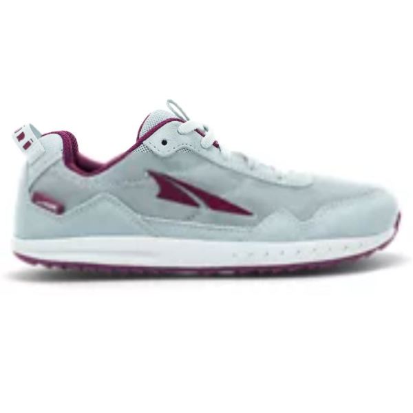 ALTRA RUNNING SHOES YOUTH KoKIRI-GRAY/PURPLE - Click Image to Close