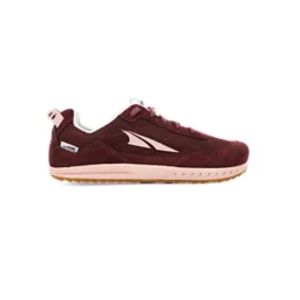 ALTRA RUNNING SHOES YOUTH KoKIRI-DARK PORT/LIGHT ROSE