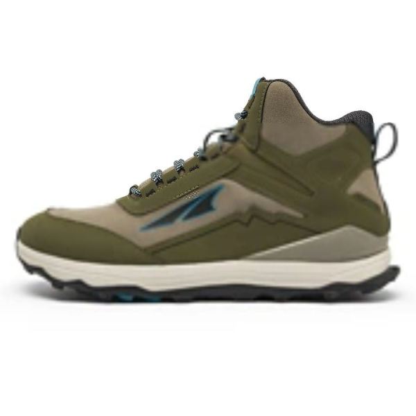 ALTRA RUNNING SHOES MEN'S LONE PEAK HIKER-Dusty Olive - Click Image to Close