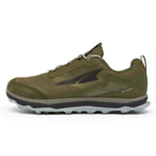 ALTRA RUNNING SHOES MEN'S LONE PEAK ALL-WTHR LOW-Dusty Olive