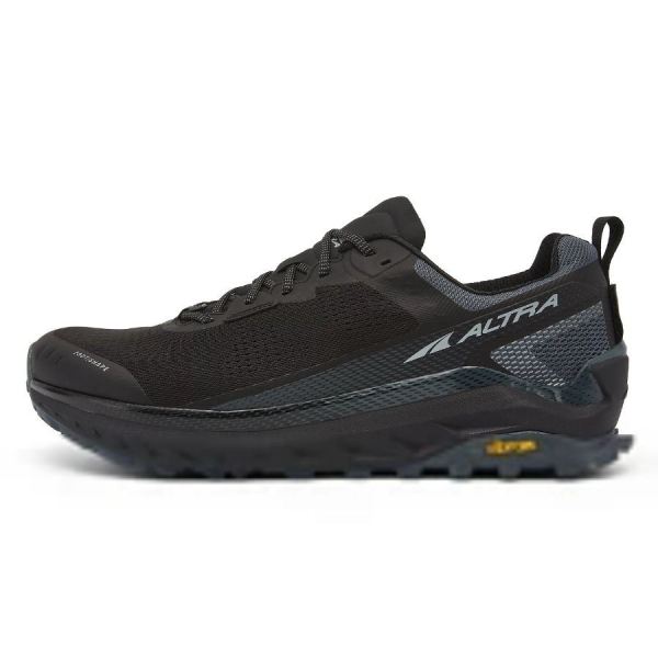 ALTRA RUNNING SHOES MEN'S OLYMPUS 4-BLACK/STEEL - Click Image to Close