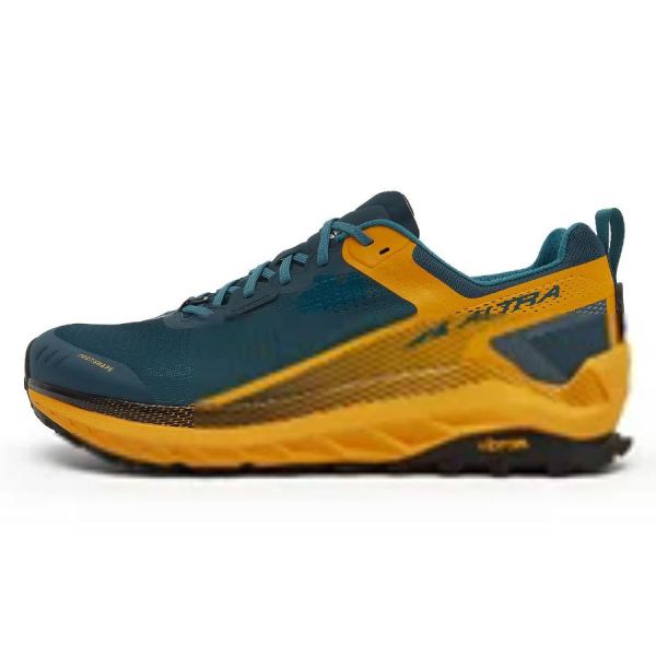 ALTRA RUNNING SHOES MEN'S OLYMPUS 4-BLUE