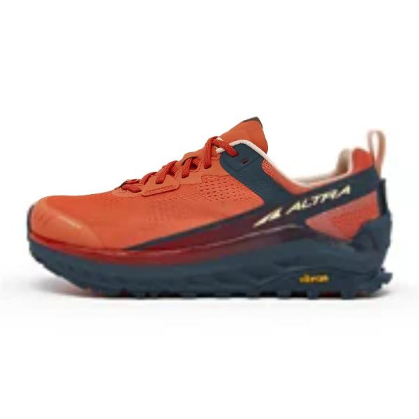 ALTRA RUNNING SHOES WOMEN'S OLYMPUS 4-NAVY/CORAL