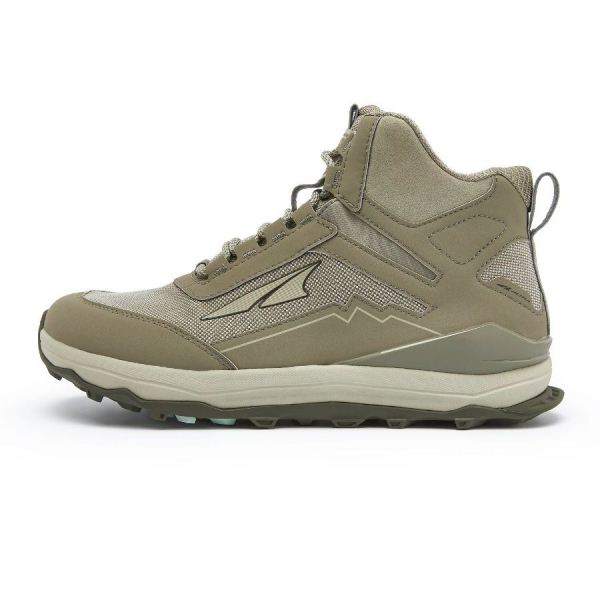 ALTRA RUNNING SHOES WOMEN'S LONE PEAK HIKER-Khaki