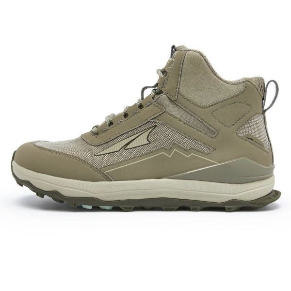 ALTRA RUNNING SHOES WOMEN'S LONE PEAK HIKER-Khaki