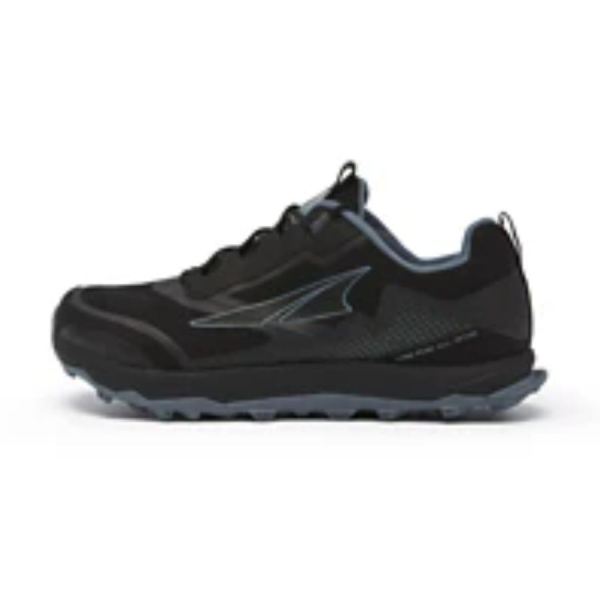 ALTRA RUNNING SHOES WOMEN'S LONE PEAK ALL-WTHR LOW-Black/Blue