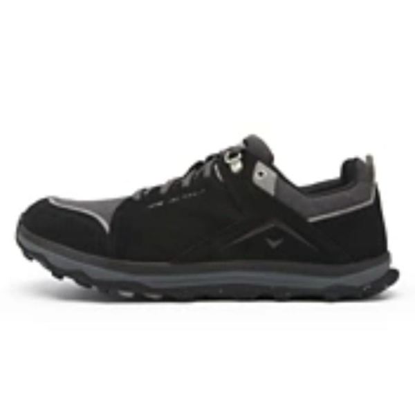 ALTRA RUNNING SHOES MEN'S LP ALPINE-Black