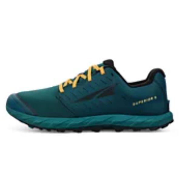 ALTRA RUNNING SHOES MEN'S SUPERIOR 5-Deep Teal