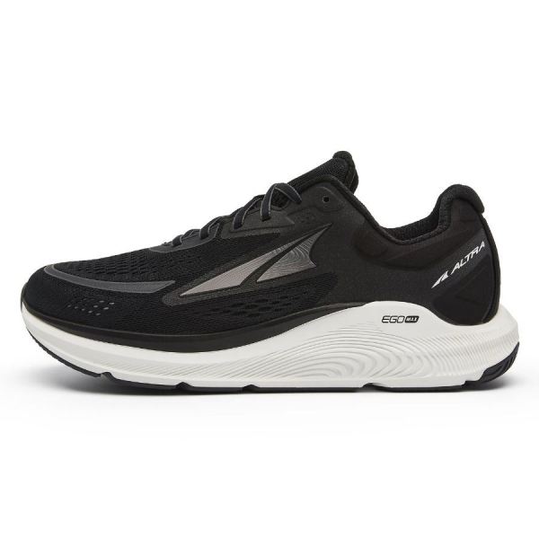 ALTRA RUNNING SHOES MEN'S PARADIGM 6-BLACK