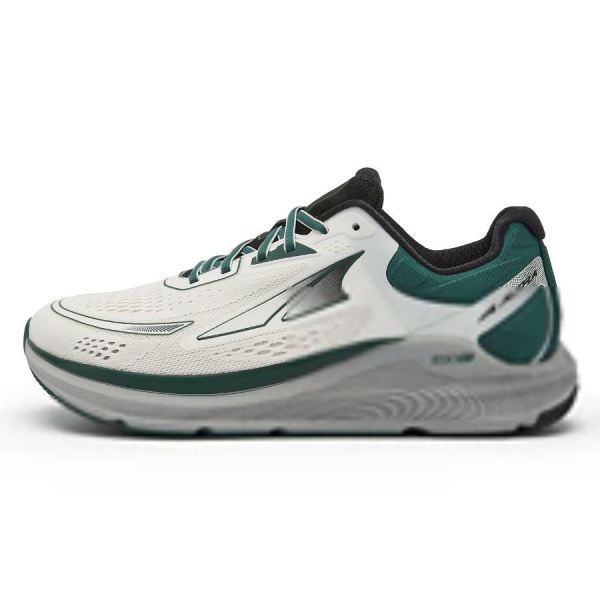 ALTRA RUNNING SHOES MEN'S PARADIGM 6-WHITE/GREEN