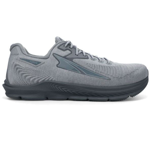 ALTRA RUNNING SHOES MEN'S TORIN 5 LUXE-DARK GRAY