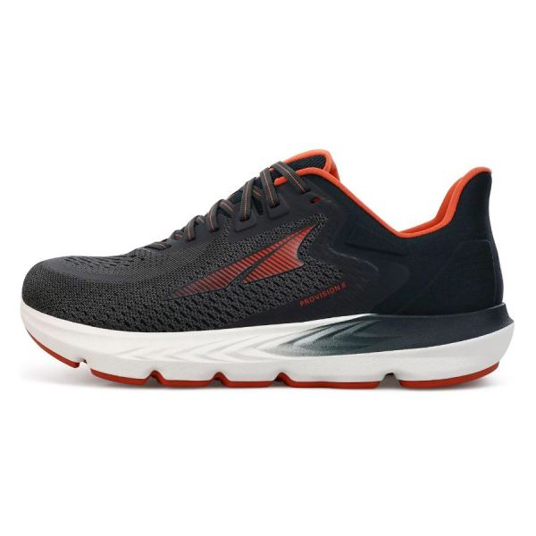 ALTRA RUNNING SHOES MEN'S PROVISION 6-Black