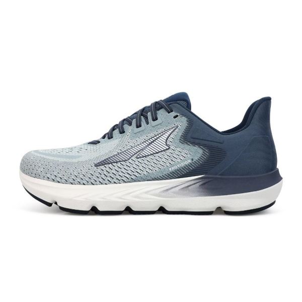 ALTRA RUNNING SHOES MEN'S PROVISION 6-Blue - Click Image to Close