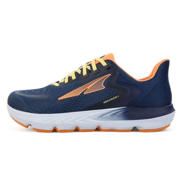 ALTRA RUNNING SHOES MEN'S PROVISION 6-Navy