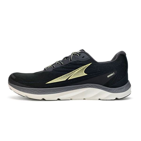 ALTRA RUNNING SHOES MEN'S RIVERA 2-Black