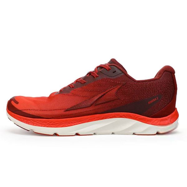 ALTRA RUNNING SHOES MEN'S RIVERA 2-Maroon