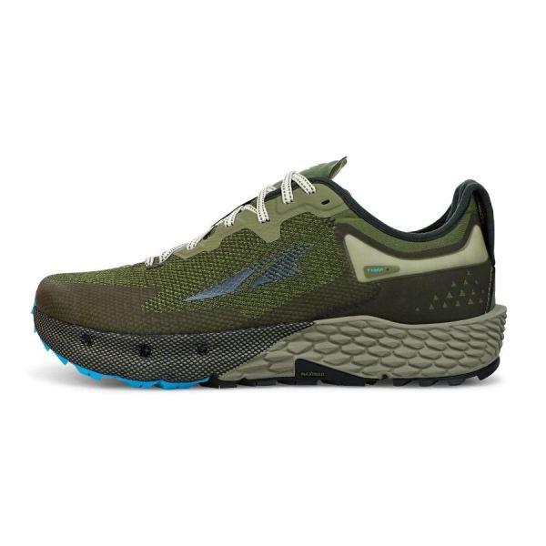 ALTRA RUNNING SHOES MEN'S TIMP 4-Dusty Olive