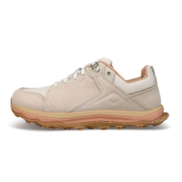 ALTRA RUNNING SHOES WOMEN'S LP ALPINE-Sand