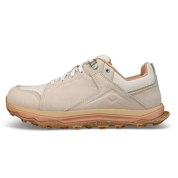 ALTRA RUNNING SHOES WOMEN'S LP ALPINE-Sand