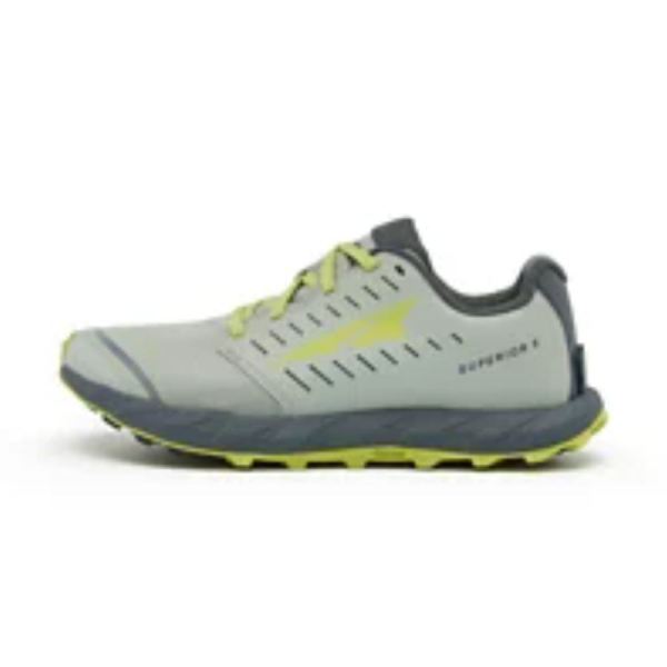 ALTRA RUNNING SHOES WOMEN'S SUPERIOR 5-Light Green