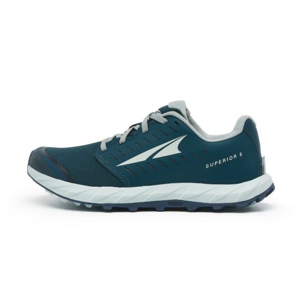 ALTRA RUNNING SHOES WOMEN'S SUPERIOR 5-Blue - Click Image to Close