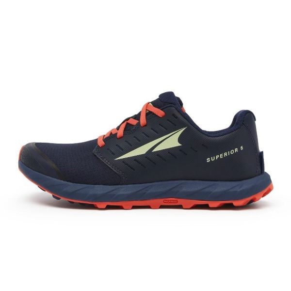 ALTRA RUNNING SHOES WOMEN'S SUPERIOR 5-Dark Blue