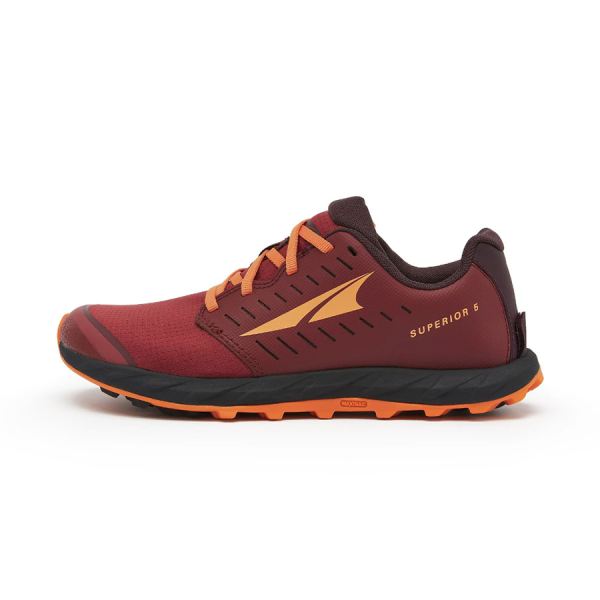 ALTRA RUNNING SHOES WOMEN'S SUPERIOR 5-Maroon - Click Image to Close