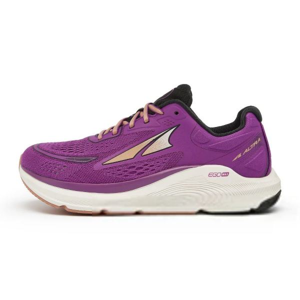 ALTRA RUNNING SHOES WOMEN'S PARADIGM 6-Mountain Purple - Click Image to Close