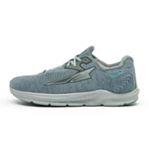 ALTRA RUNNING SHOES WOMEN'S TORIN 5 LUXE-GRAY/BLUE