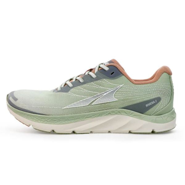 ALTRA RUNNING SHOES WOMEN'S RIVERA 2-Light Green