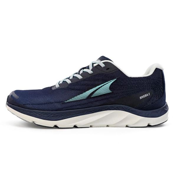 ALTRA RUNNING SHOES WOMEN'S RIVERA 2-Navy - Click Image to Close