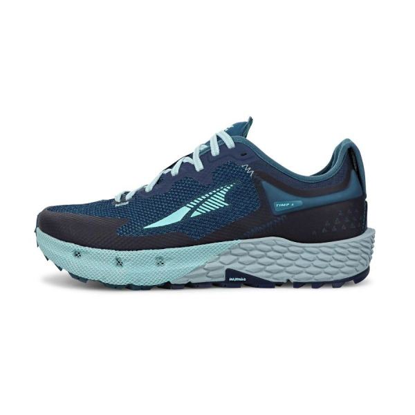 ALTRA RUNNING SHOES WOMEN'S TIMP 4-Deep Teal - Click Image to Close