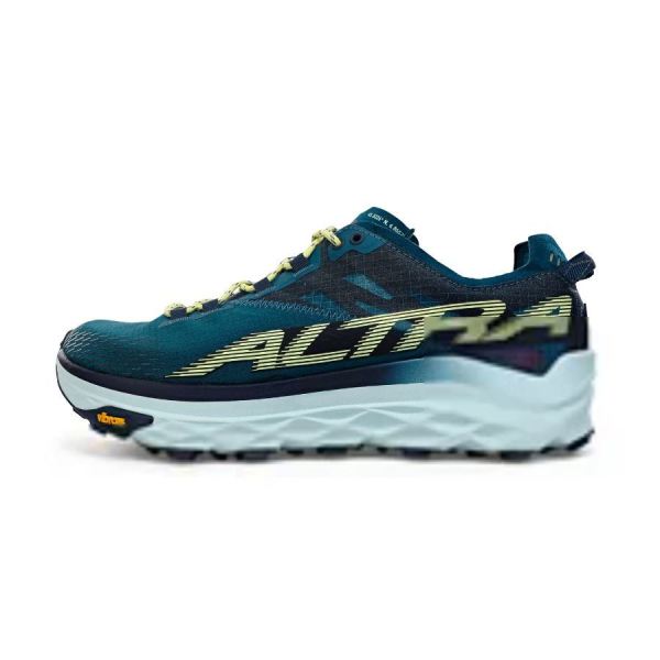 ALTRA RUNNING SHOES WOMEN'S MONT BLANC-Deep Teal - Click Image to Close