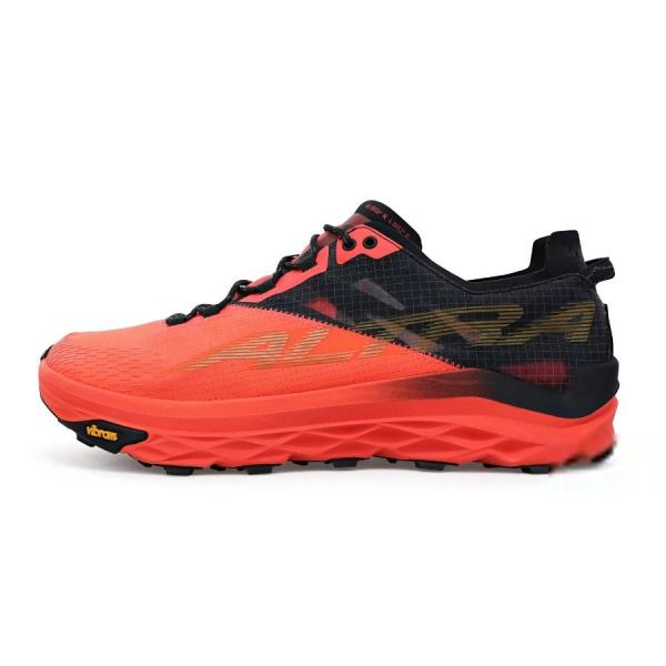 ALTRA RUNNING SHOES WOMEN'S MONT BLANC-Coral/Black