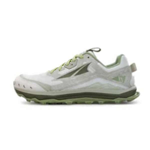 ALTRA RUNNING SHOES WOMEN'S LONE PEAK 6-White/Green