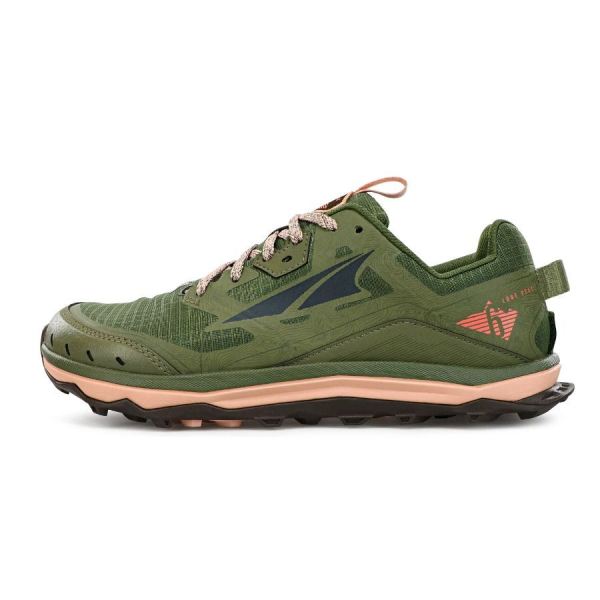 ALTRA RUNNING SHOES WOMEN'S LONE PEAK 6-Dusty Olive