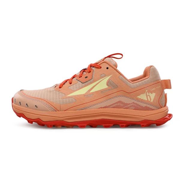 ALTRA RUNNING SHOES WOMEN'S LONE PEAK 6-Coral