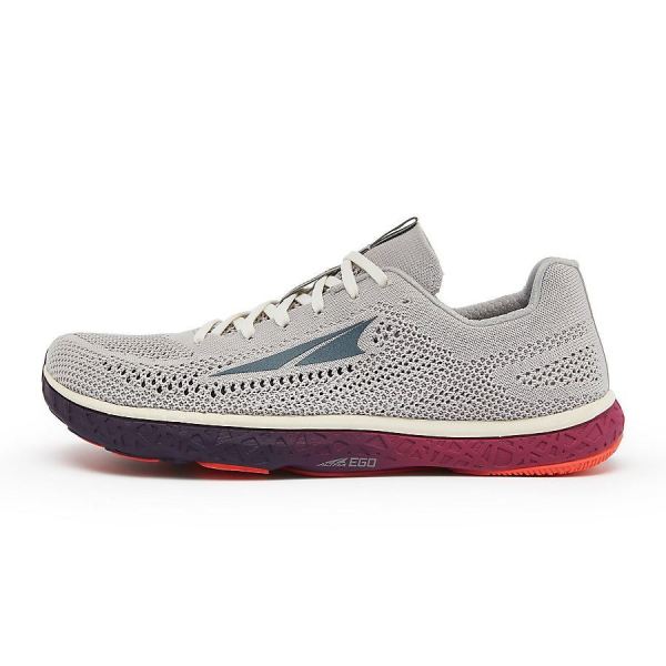 ALTRA RUNNING SHOES WOMEN'S ESCALANTE RACER-GRAY/PURPLE - Click Image to Close