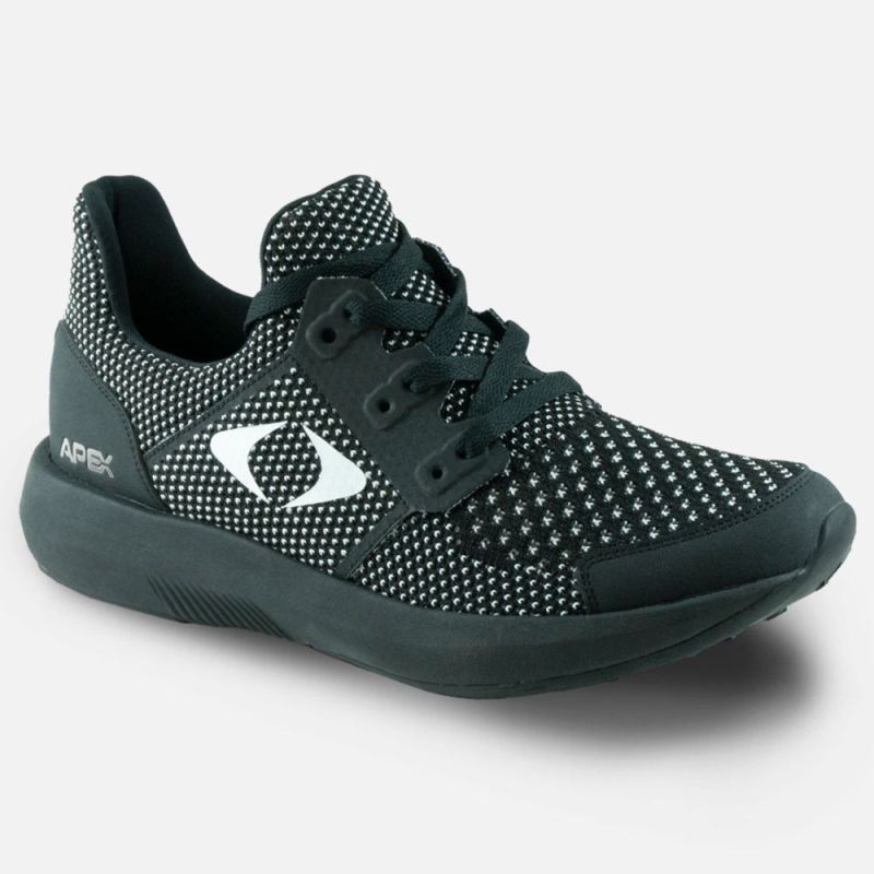 Apex Women's Performance Athletic Sneaker - Black | Canada New Arrivals