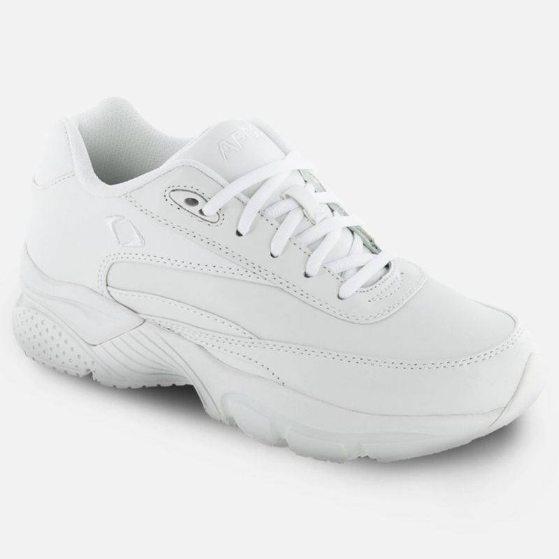 Apex Women's Lace Walking Shoe - X Last - White | Canada New Arrivals